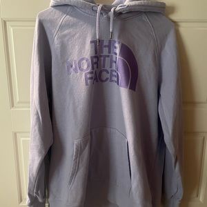 Women’s The North Face hooded sweatshirt. Size L